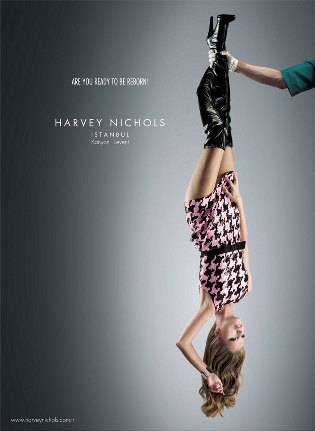 Harvey Nichols Are You Ready To Be Reborn Harvey Nichols Ads