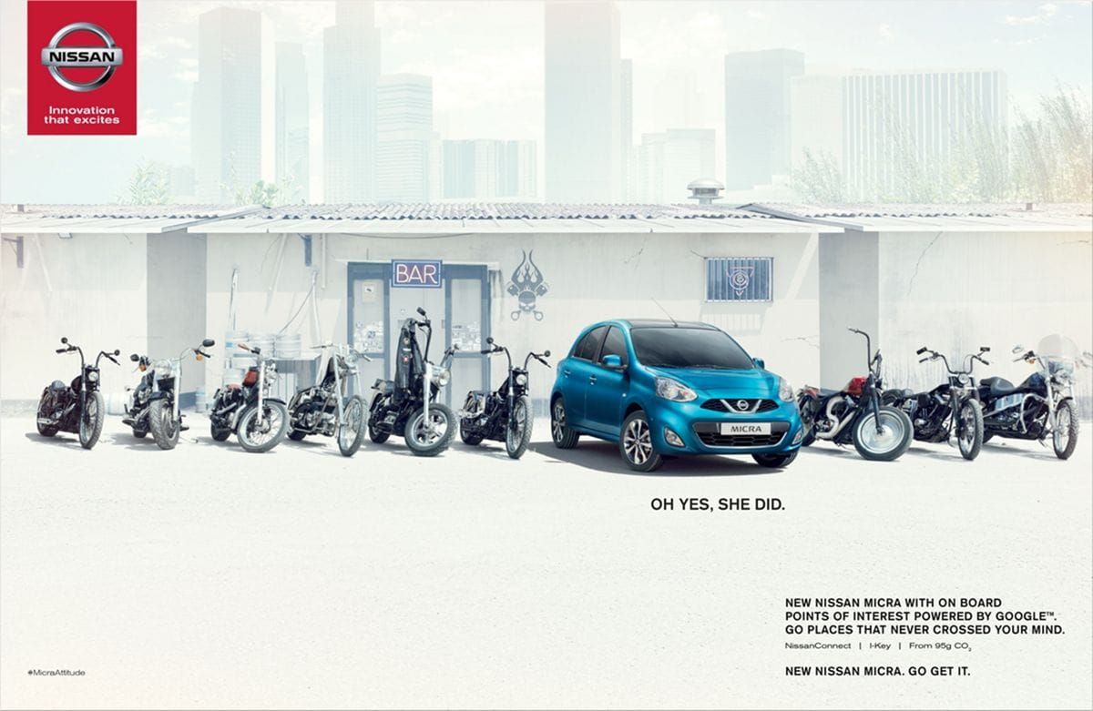 Nissan advertising agency #6