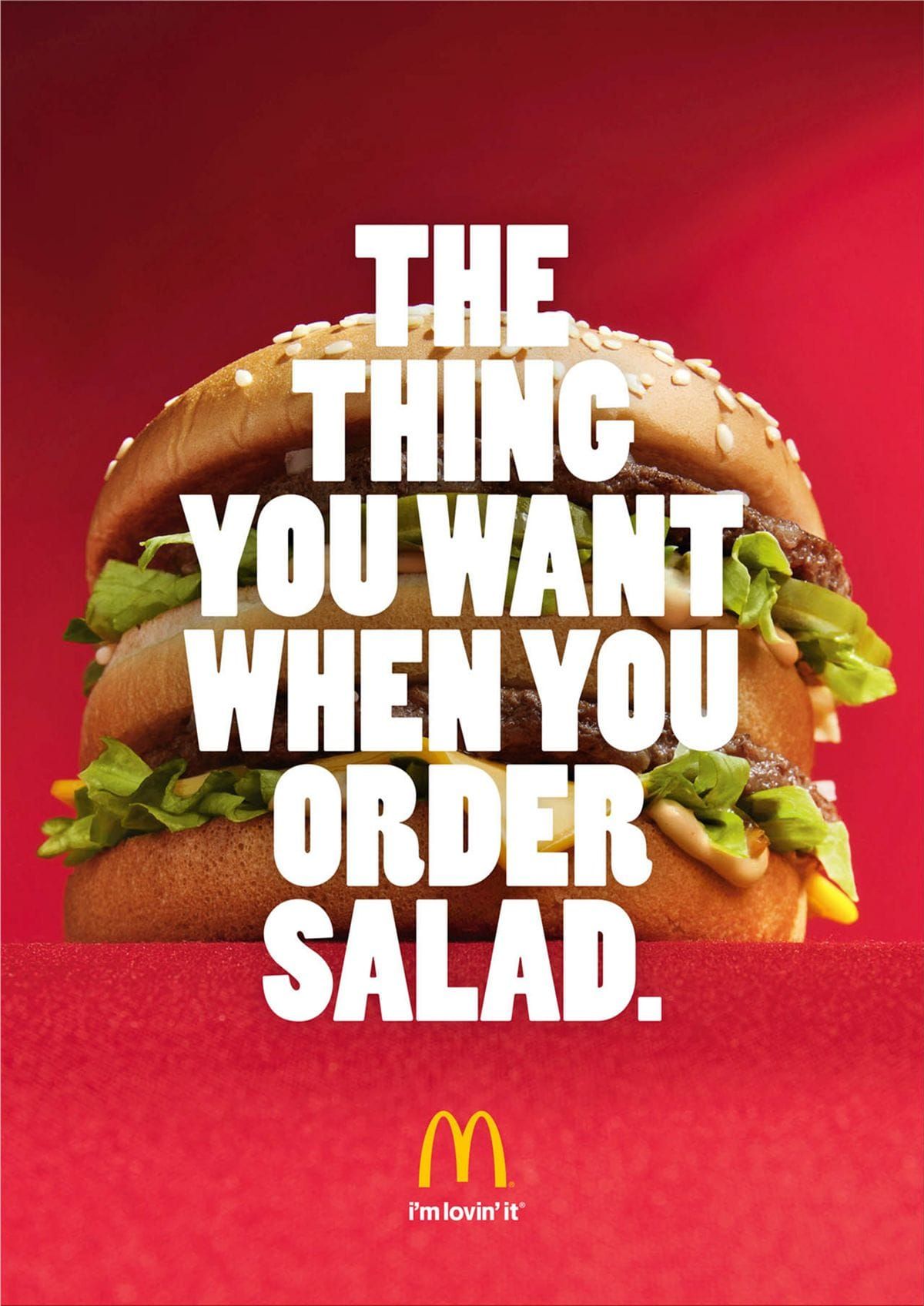 McDonald's: The thing you want|adRuby.com