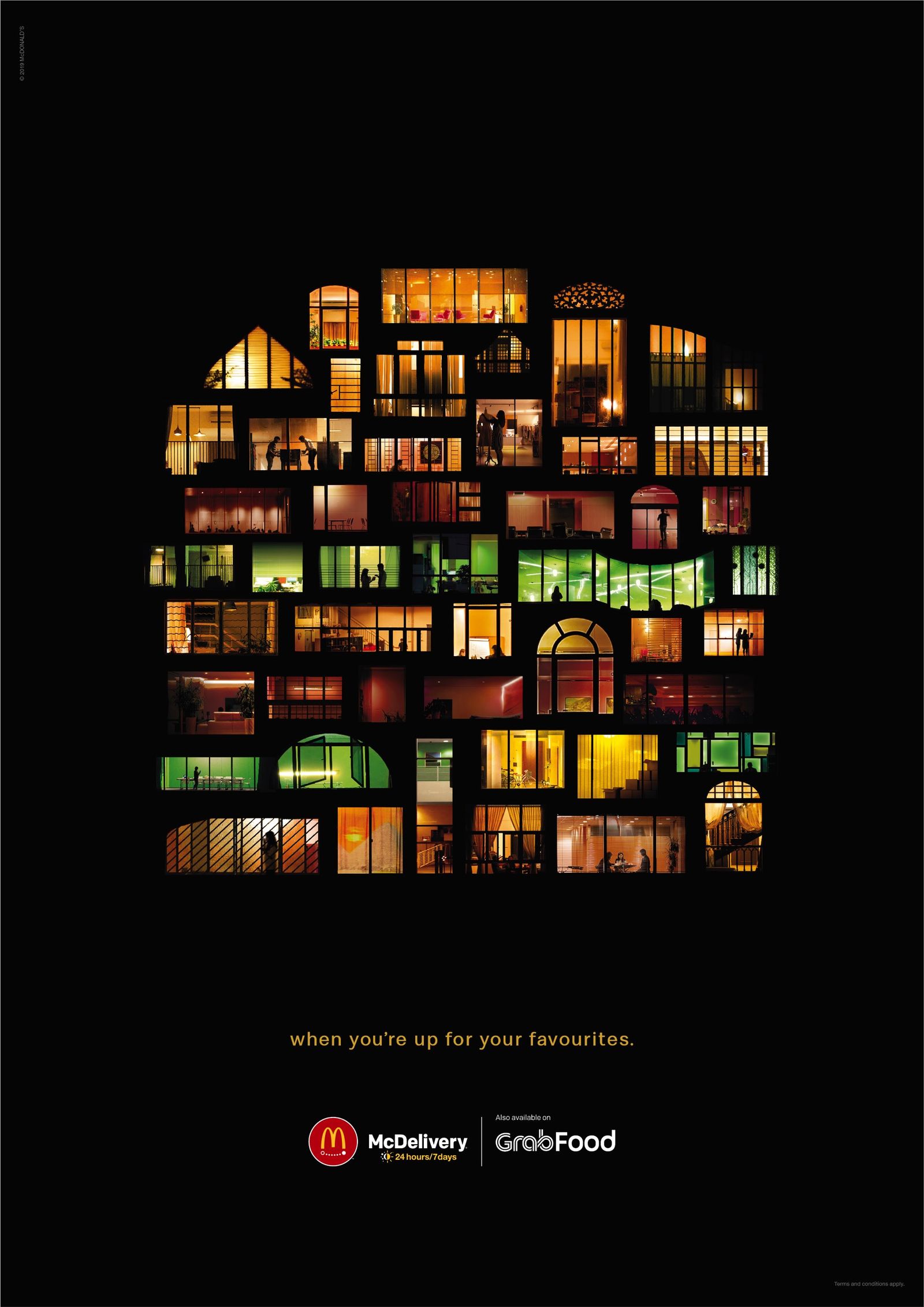 McDonald's: "when you're up for your favorites." by DDB ...