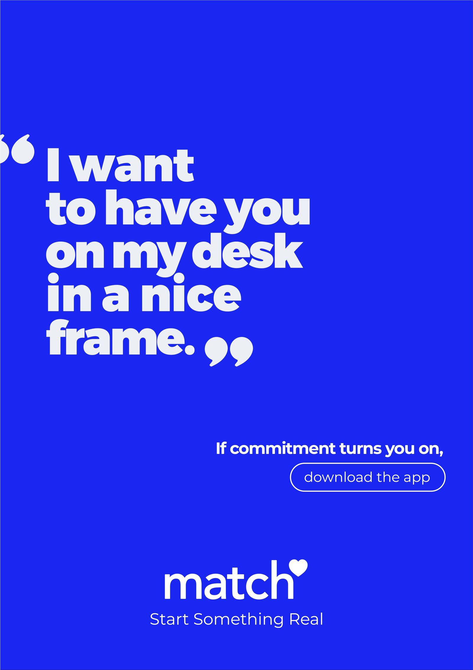 Meetic "If commitment turns you on"|adRuby.com