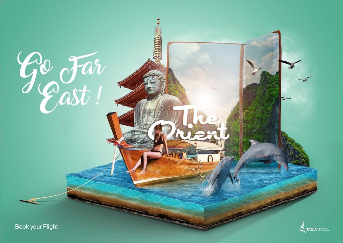 Tania Travel - Book