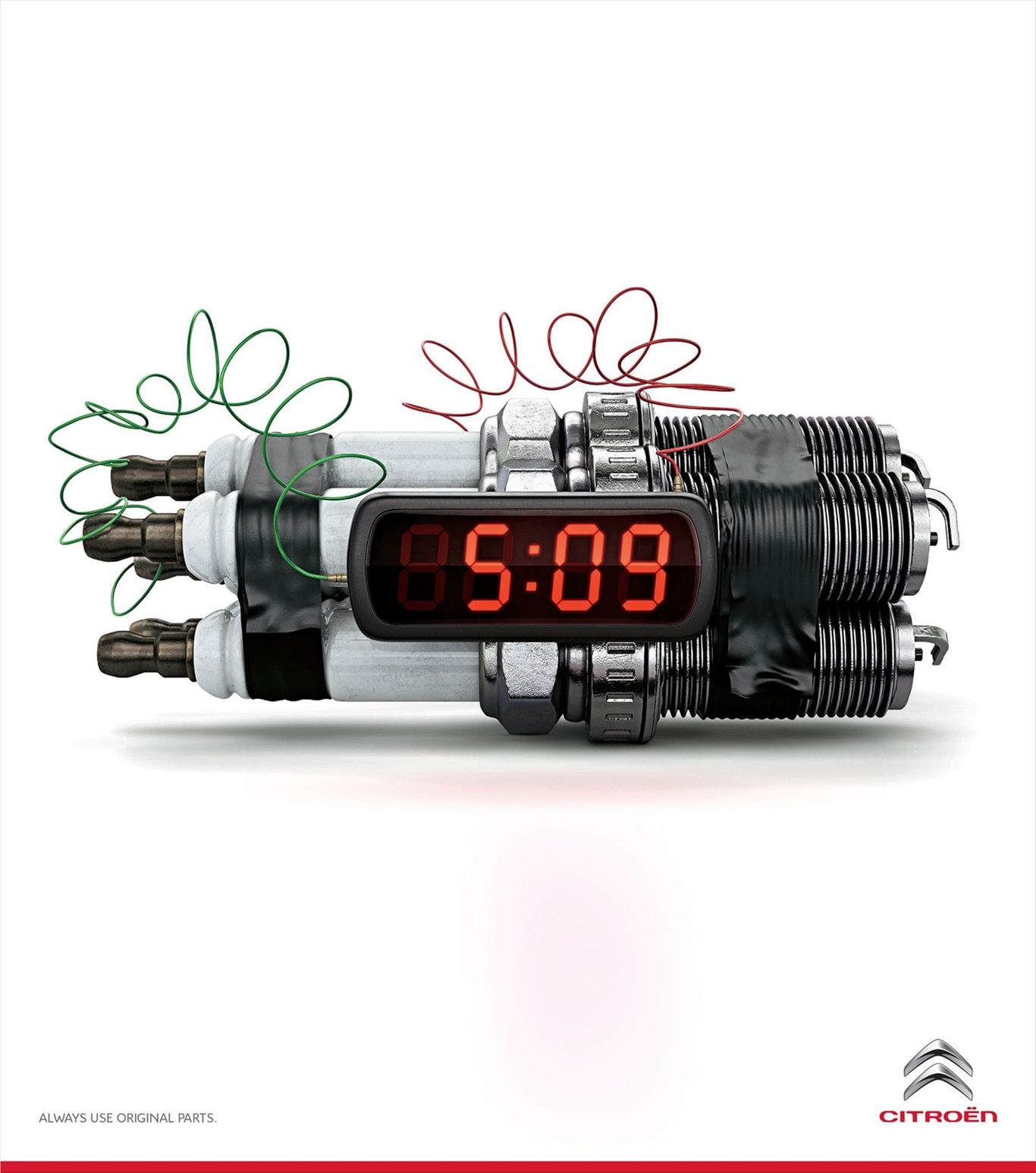 Citroen: Always use original parts | ad Ruby