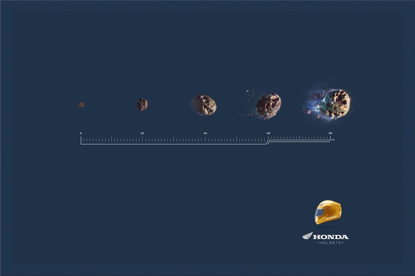 Honda: Quality Helmets | ad Ruby