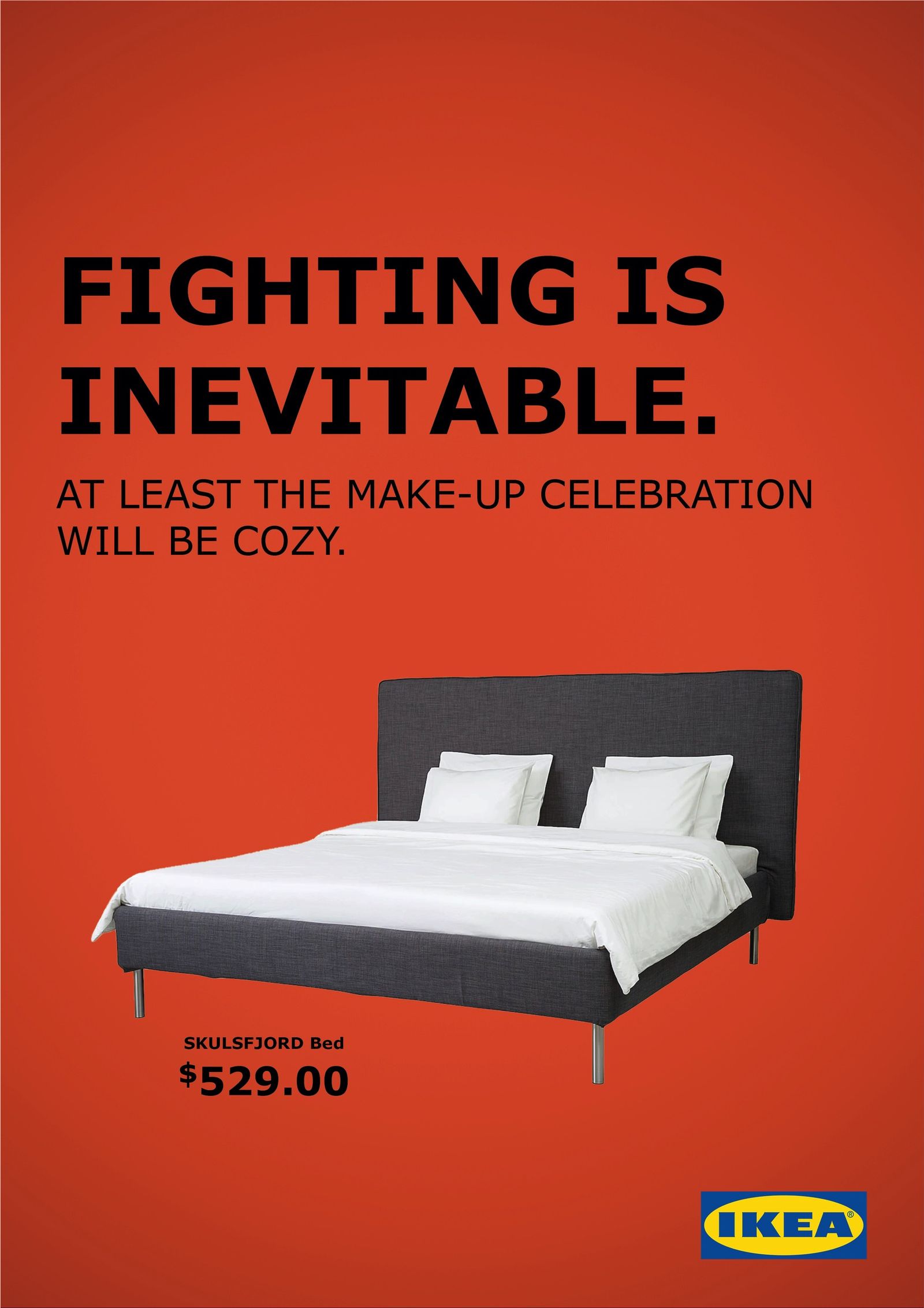 Ikea Fighting Is Inevitable By Miami, Skulsfjord Bed Frame