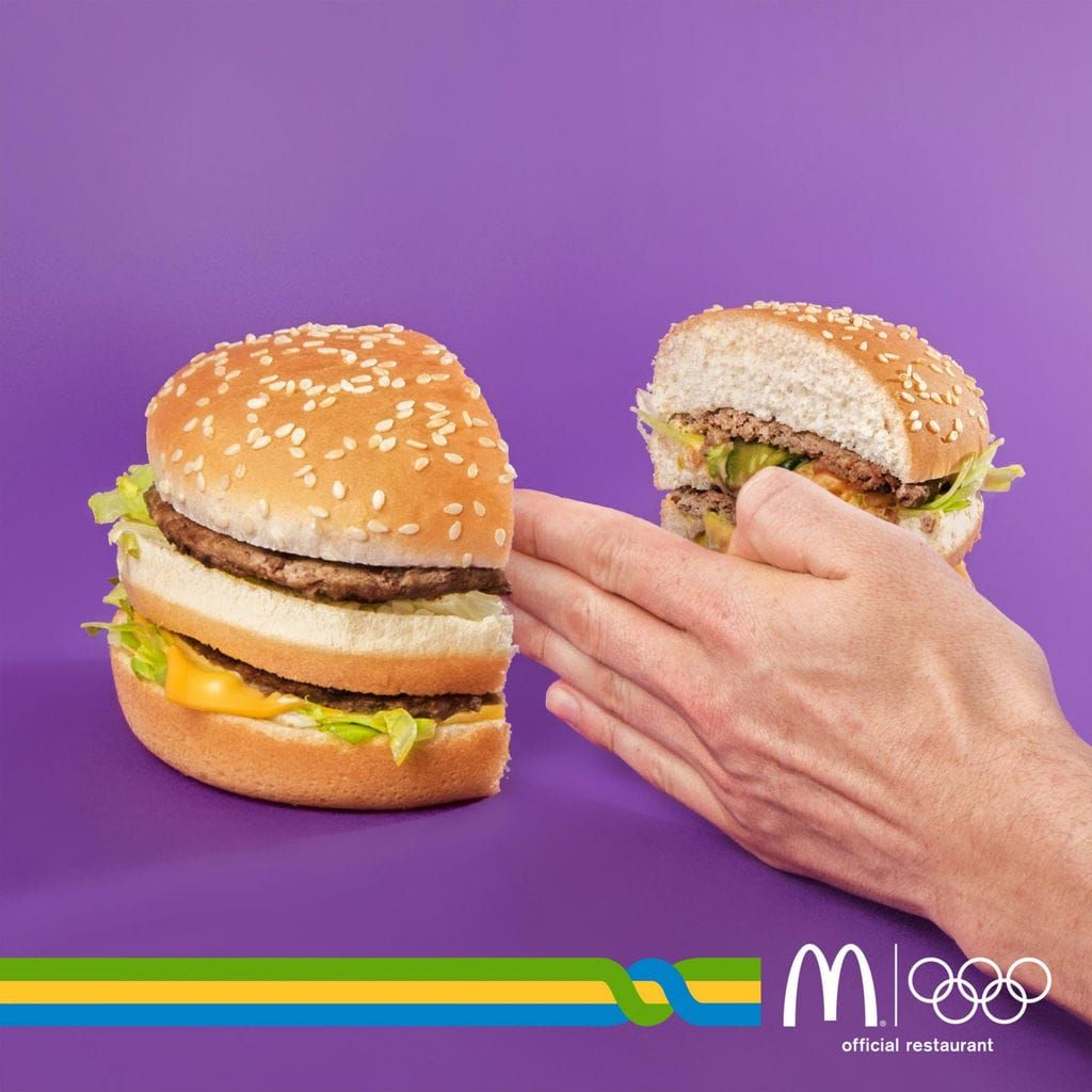 McDonald's official restaurant olympics games ad Ruby