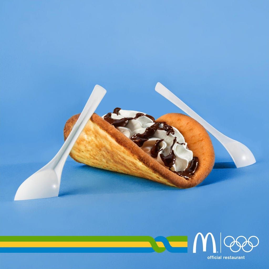McDonald's official restaurant olympics games ad Ruby