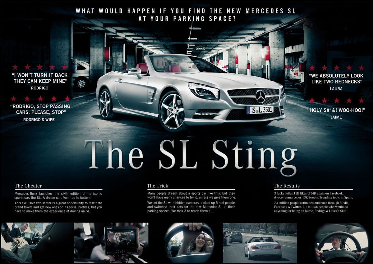 Mercedes-Benz SL Sting | ad Ruby