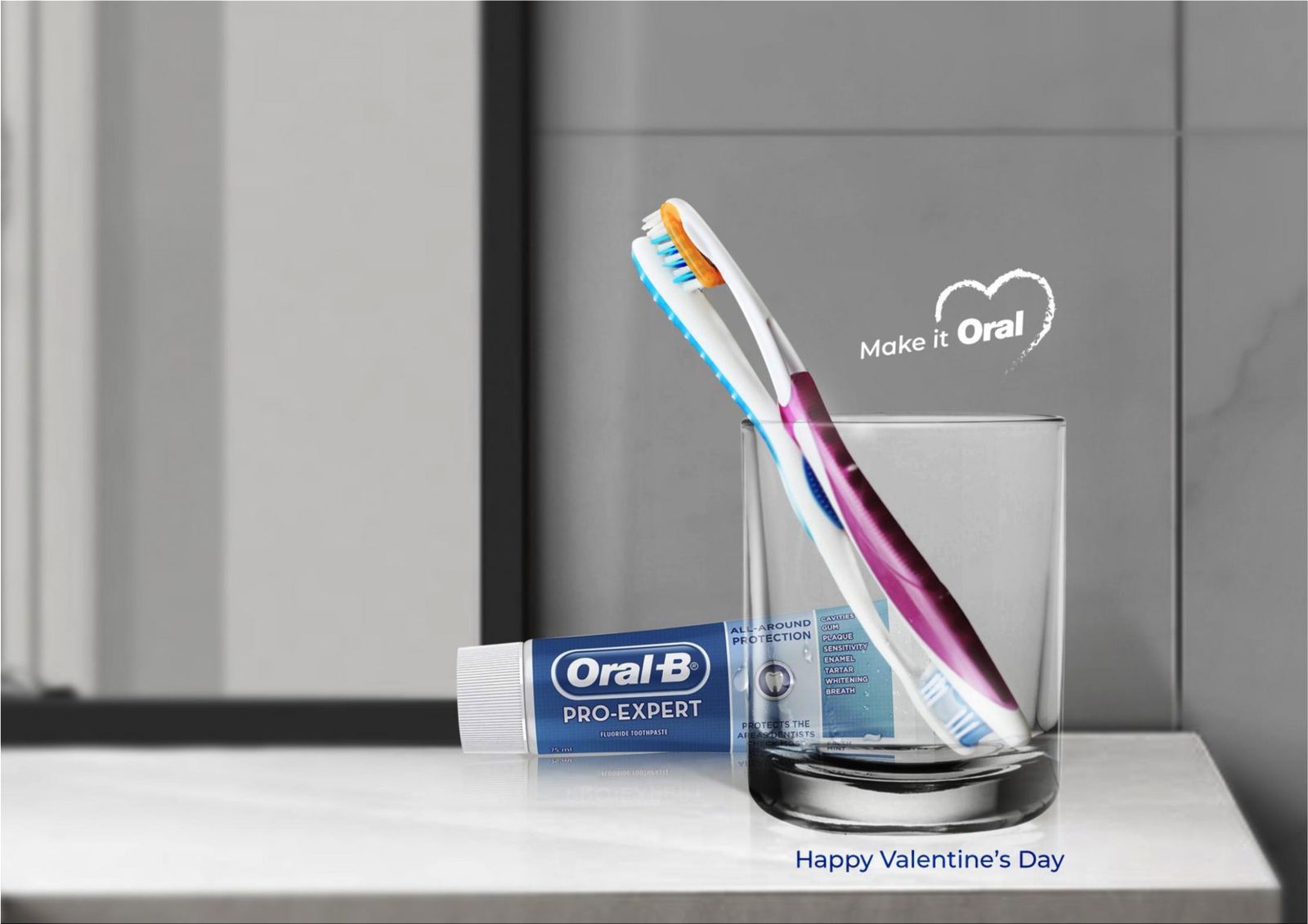 OralB "Make it Oral" by Noah's Ark Creative ad Ruby