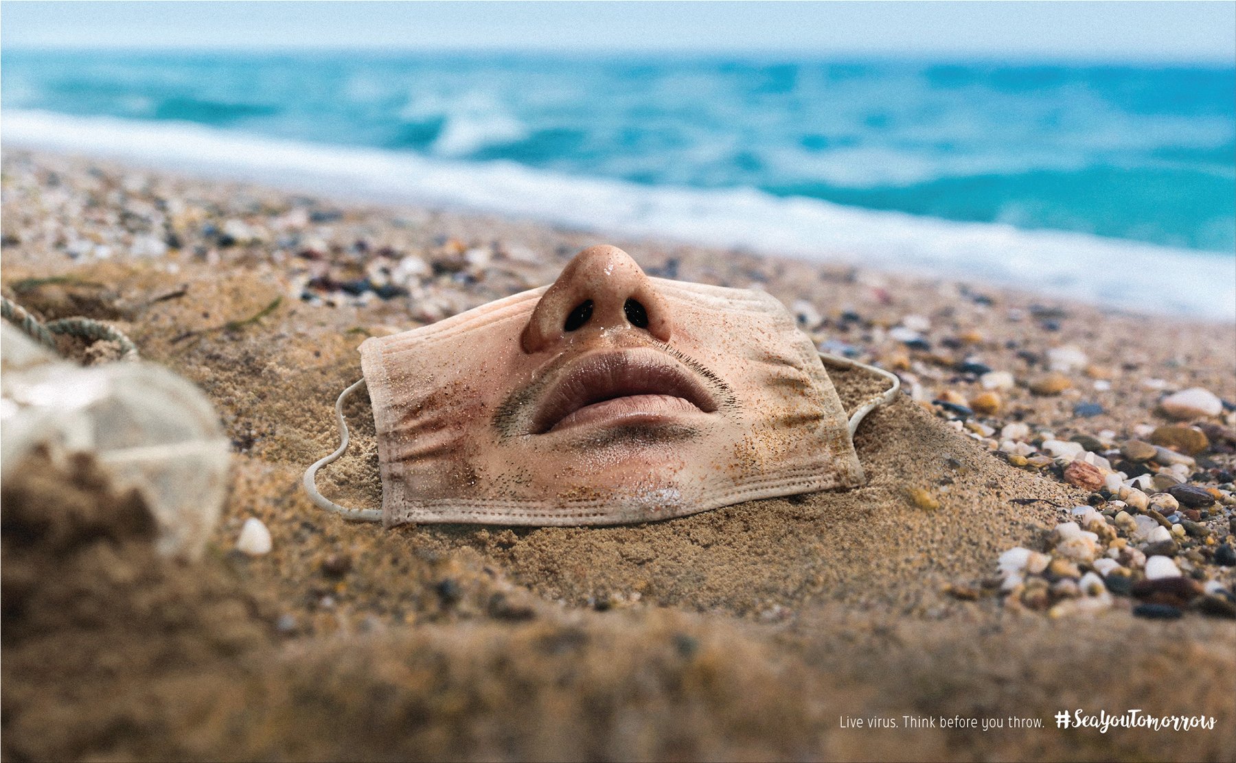 Sea You Tomorrow "Masks Alive" by Columbus Agency Thailand ...
