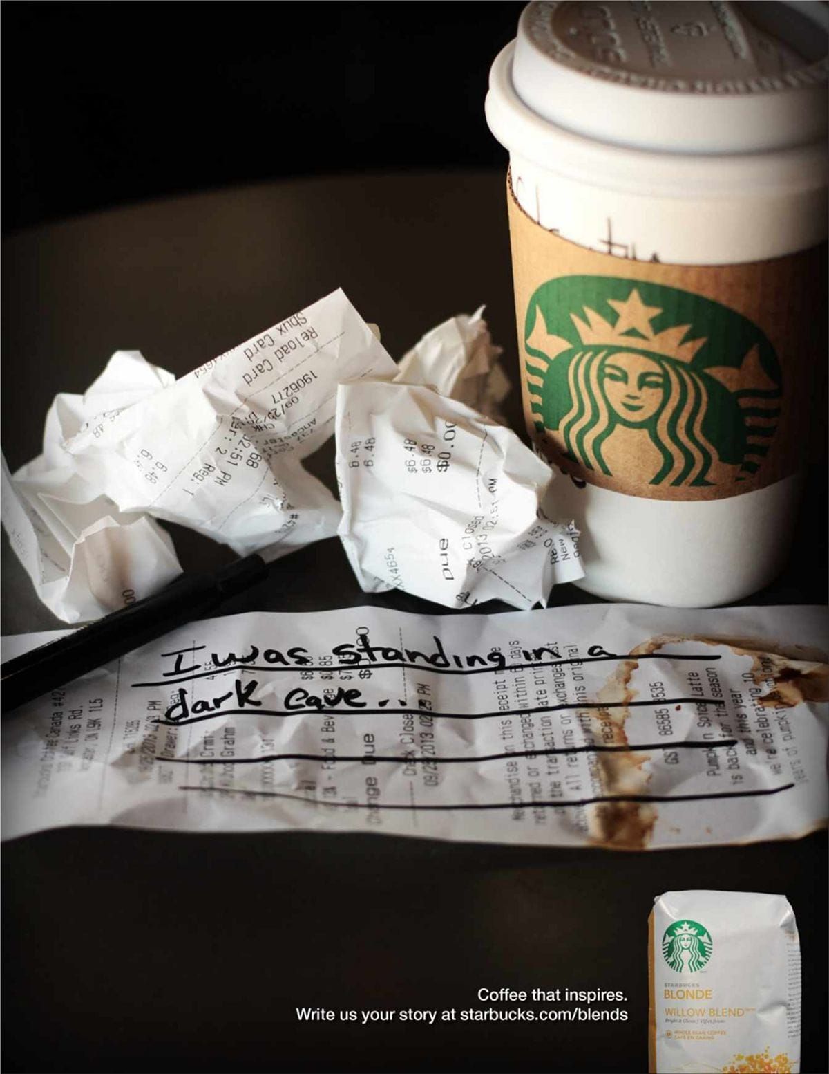 Starbucks: Coffee that inspires | ad Ruby