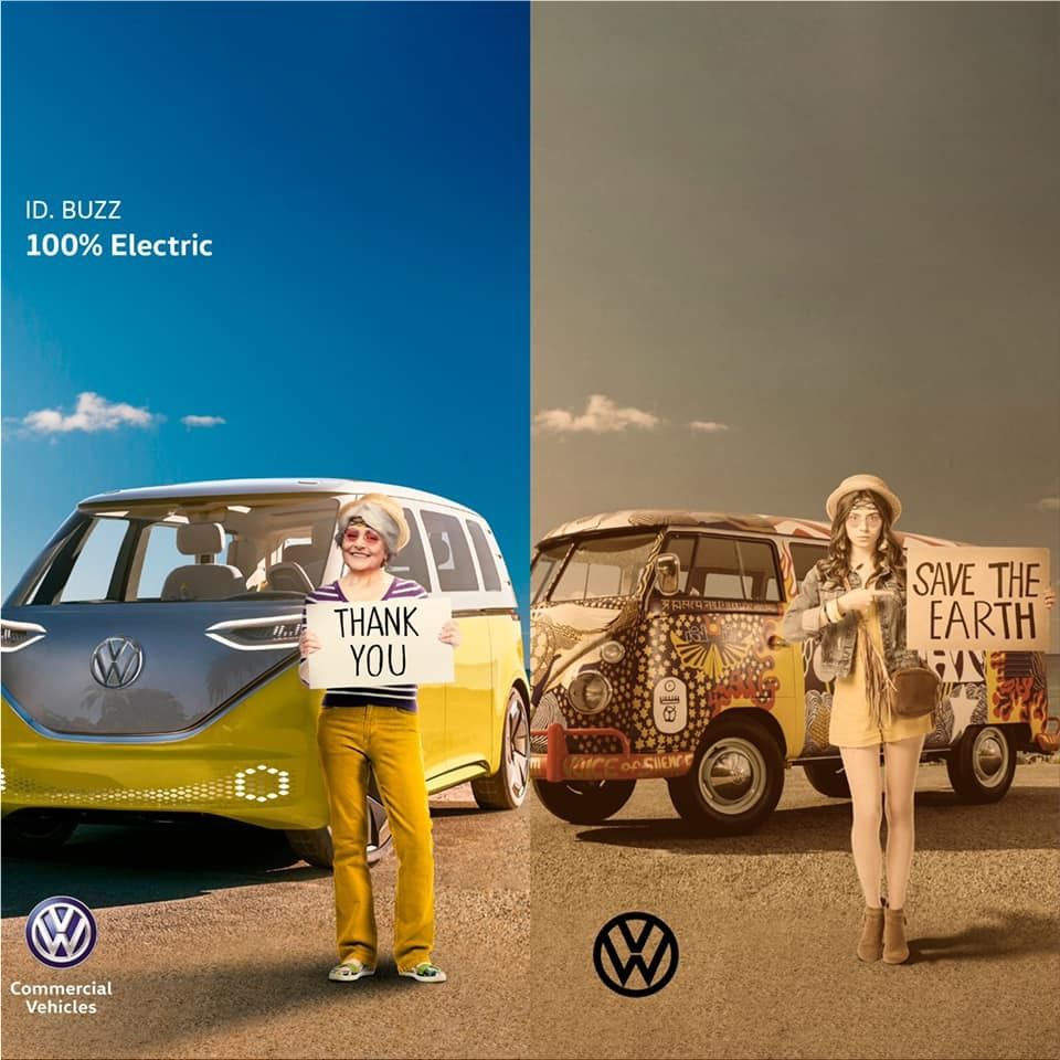 vw id buzz commercial