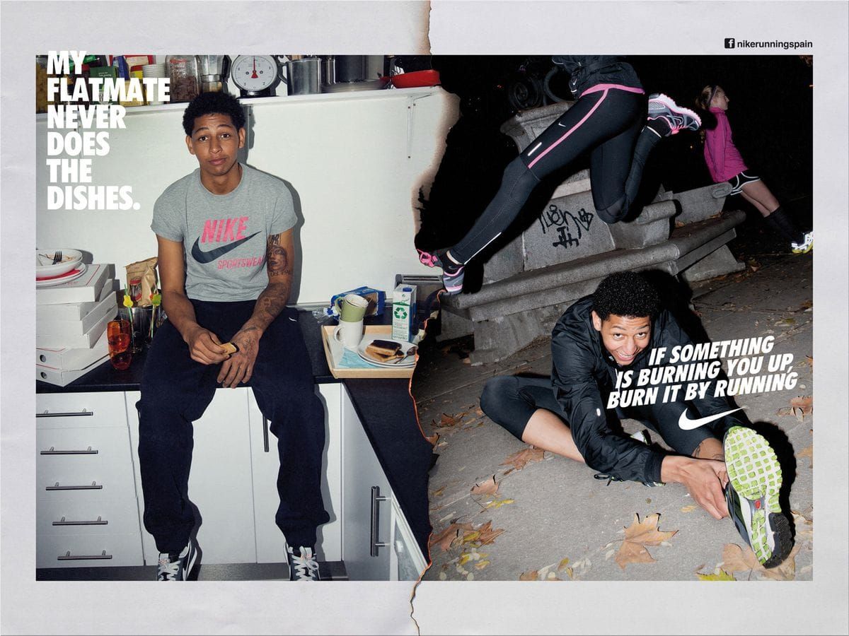 Nike run ads hot sale
