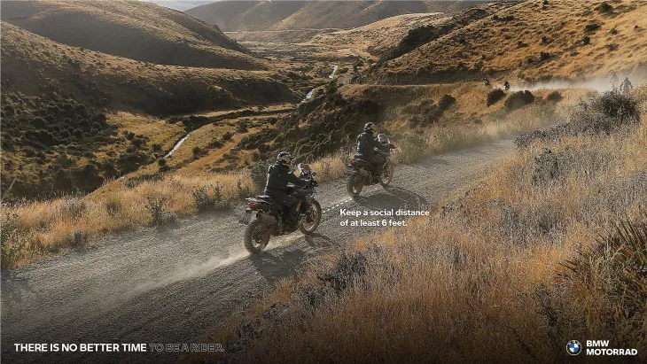 BMW Motorrad ads