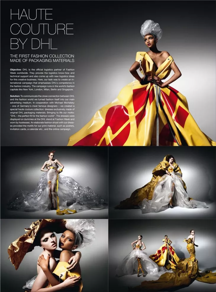 Haute Couture by DHL