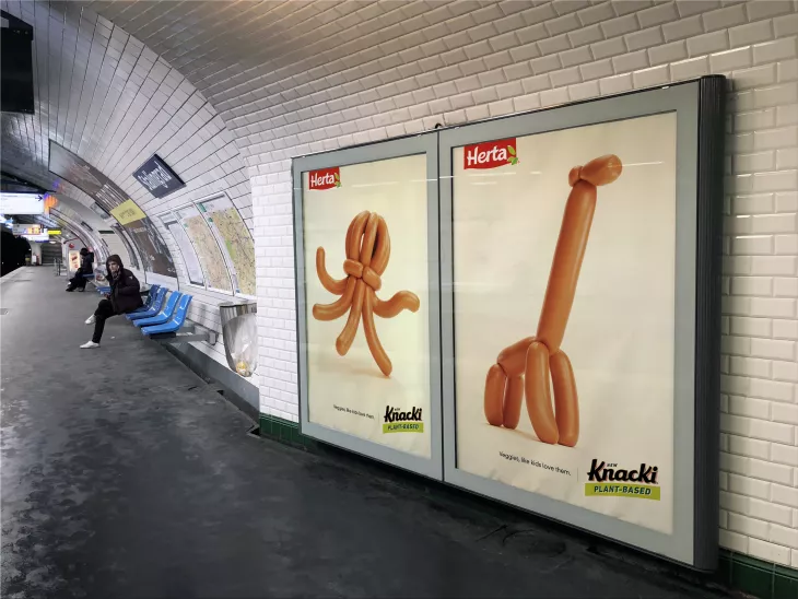 Knacki print ads