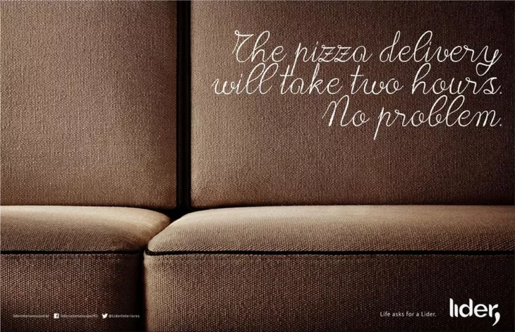 Lider Interiores print ads