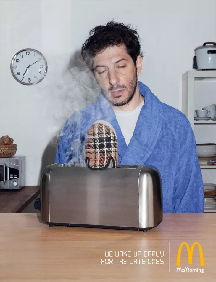 McDonald's ads