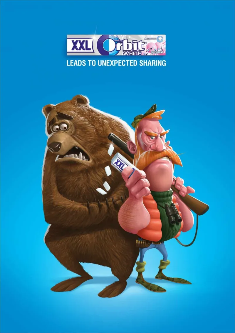 Orbit XXL leads to unexpected sharing | ad Ruby