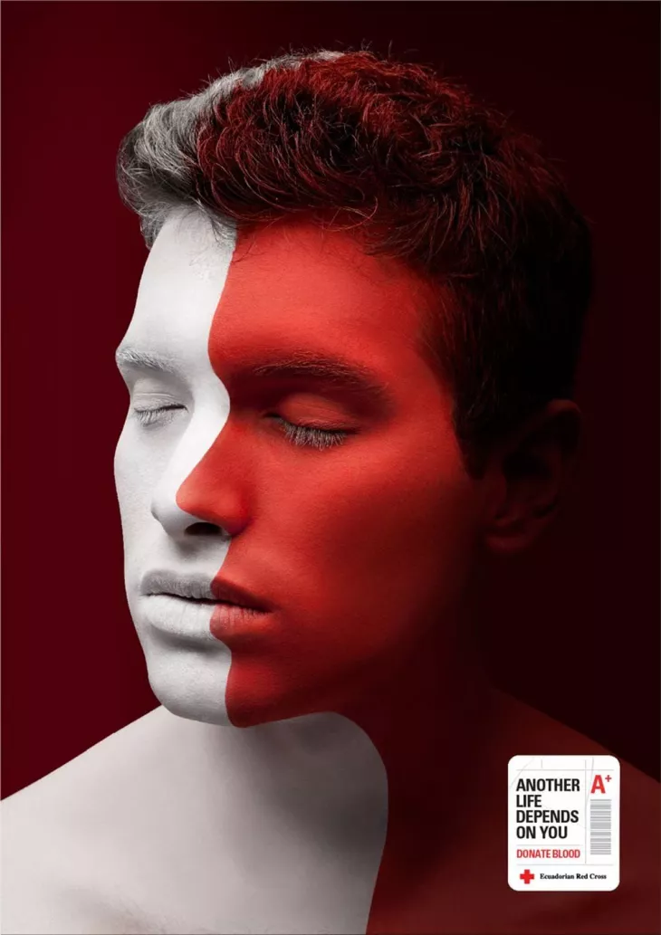 Red Cross ads