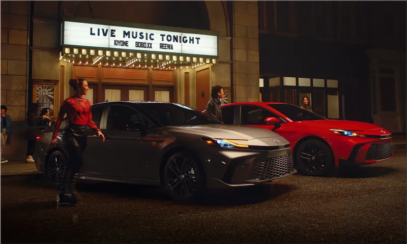 2025 Toyota Camry