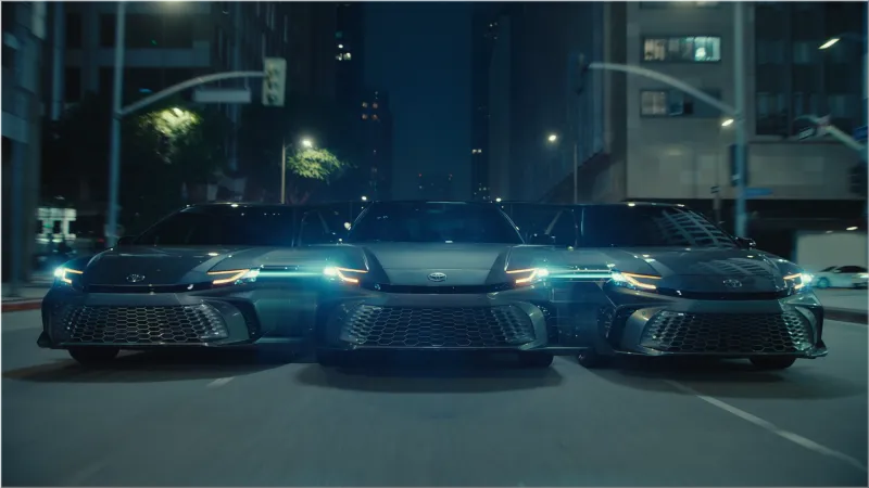 2025 Toyota Camry