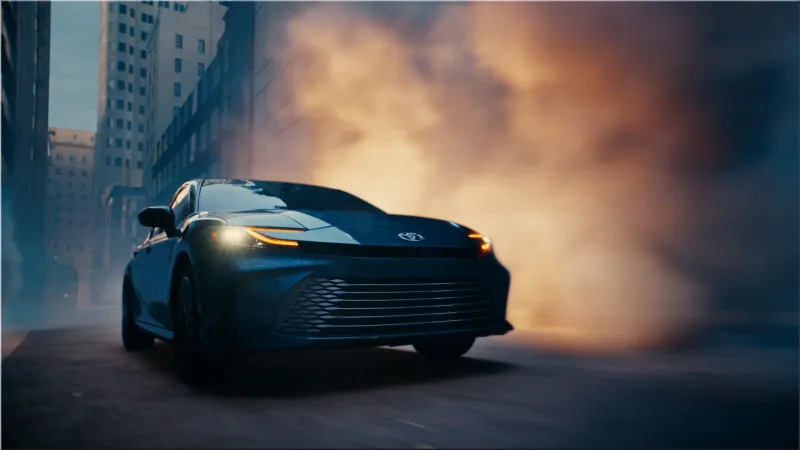 2025 Toyota Camry