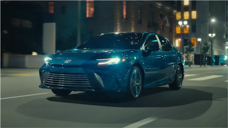 2025 Toyota Camry