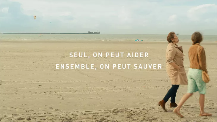 Abbe Pierre Foundation "Ensemble" ads