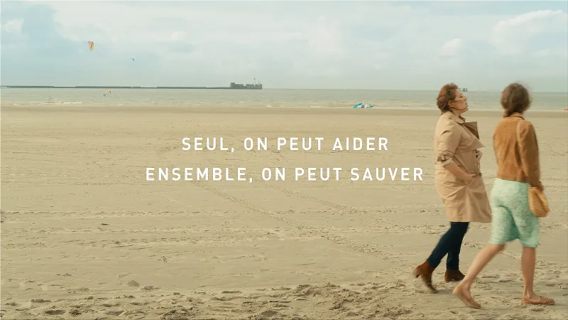 Abbe Pierre Foundation "Ensemble" ads