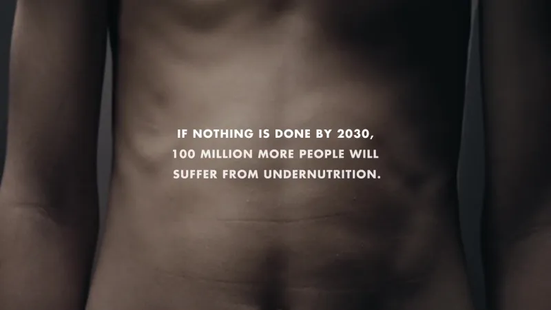 Action Against Hunger ads