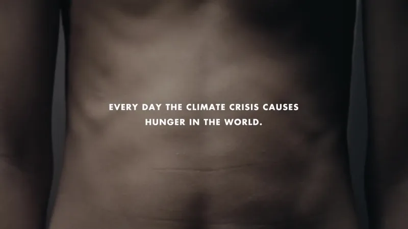 Action Against Hunger ads