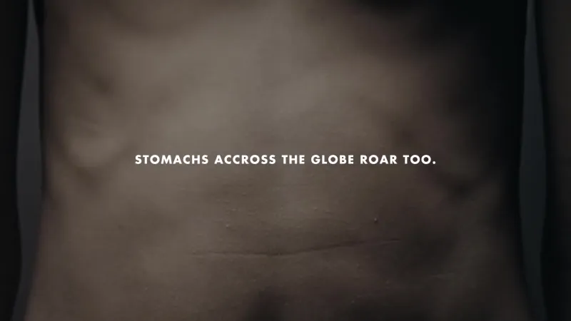 Action Against Hunger ads