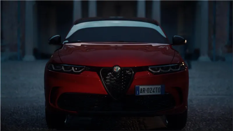 Alfa Romeo Tonale Tributo Italiano