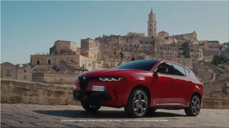 Alfa Romeo Tonale Tributo Italiano