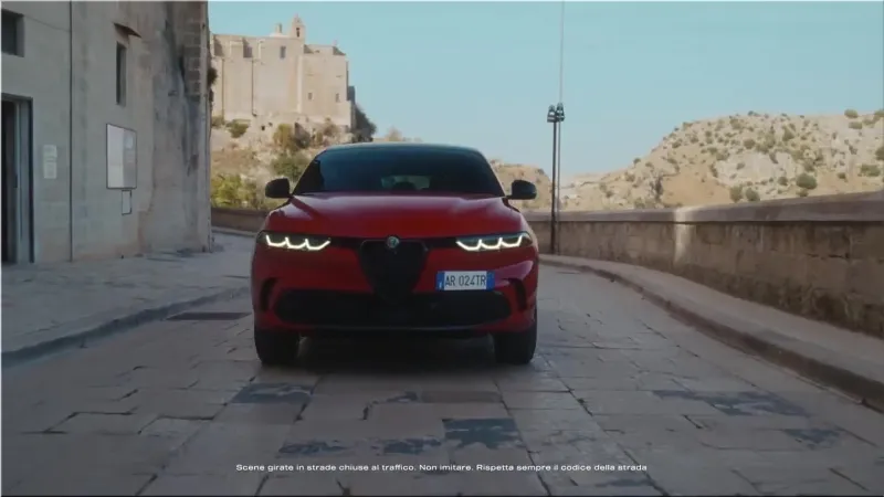 Alfa Romeo Tonale Tributo Italiano