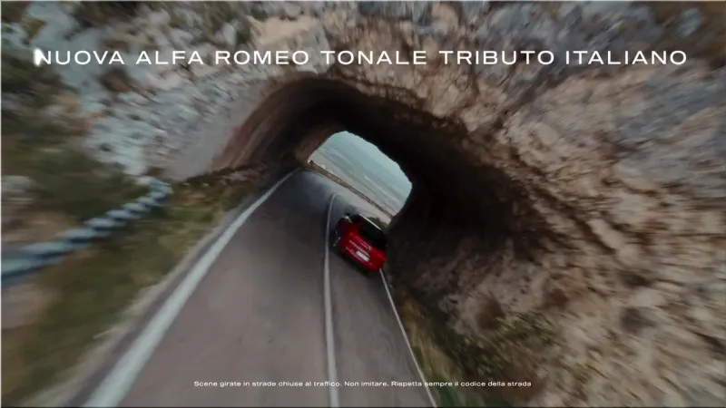 Alfa Romeo Tonale Tributo Italiano