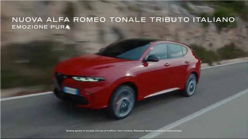 Alfa Romeo Tonale Tributo Italiano