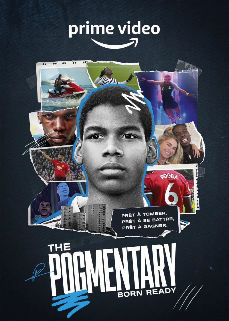 Amazon Prime "The Pogmentary – Born ready"