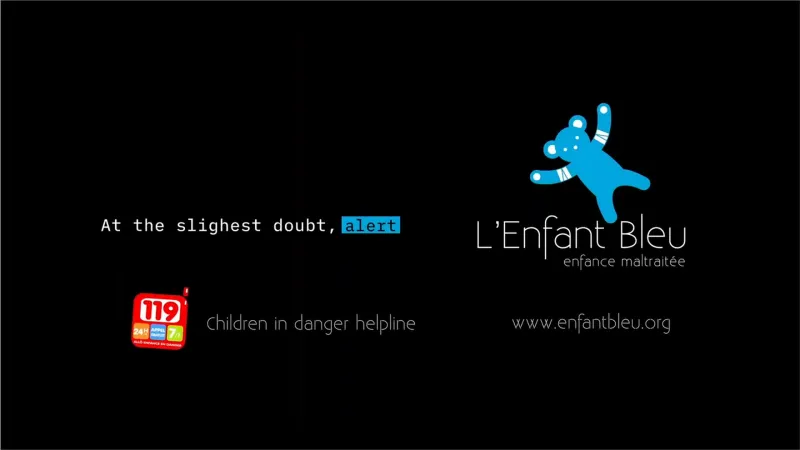 Association L'Enfant Bleu ads