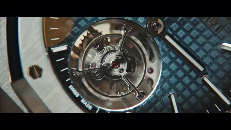 Audemars Piguet's Seek Beyond ad campaign