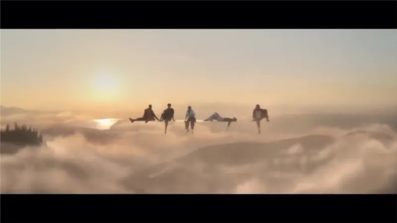 Audemars Piguet's Seek Beyond ad campaign