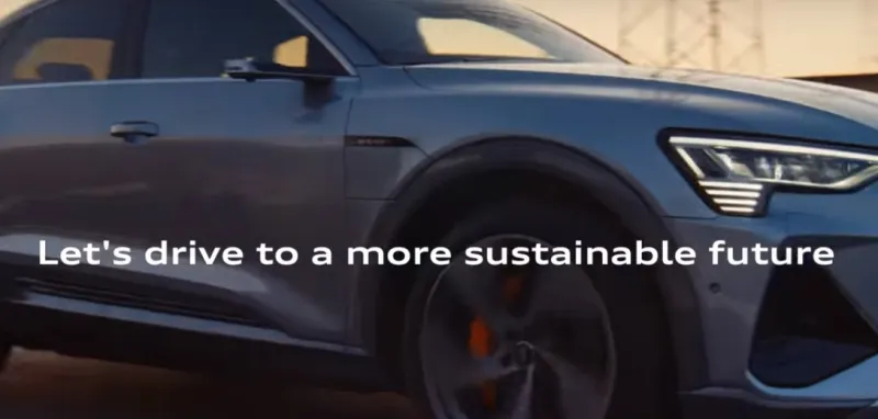 Audi e tron Sportback "Let It Go" featuring Maisie Williams