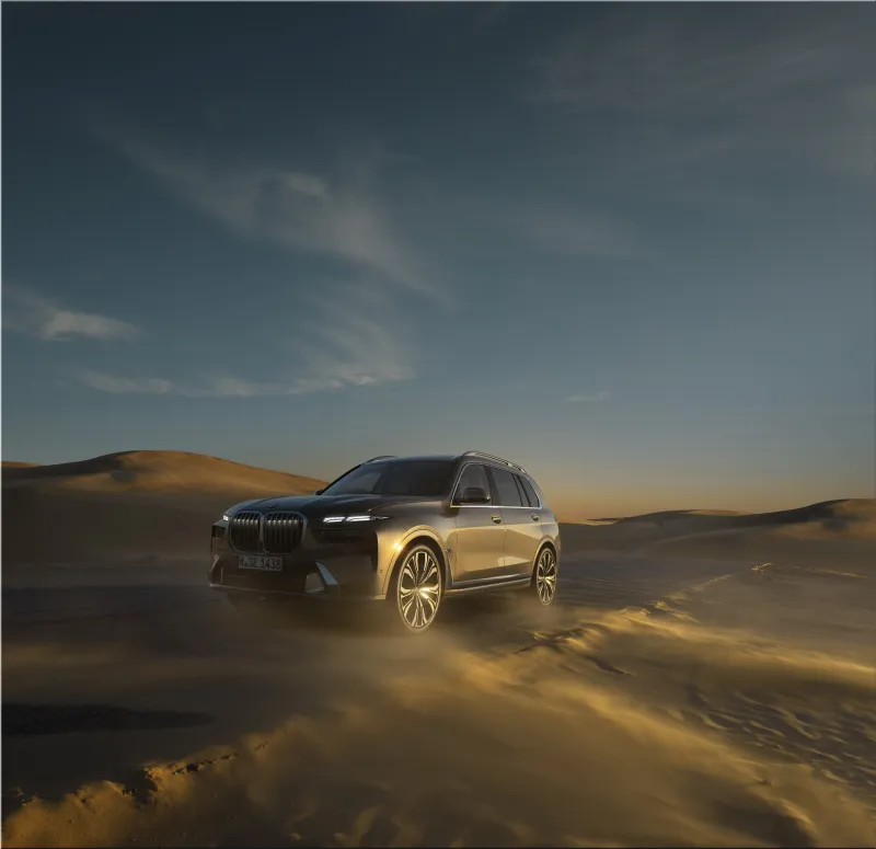 BMW i7 "The Lifelines"