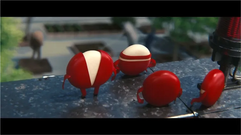 Babybel cheese fight against junk food "Join the Goodness"