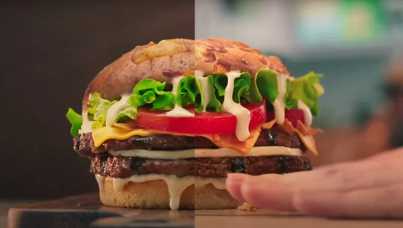 Burger King Queen Cheese ads