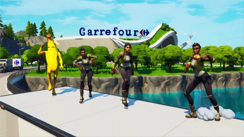 Carrefour ads