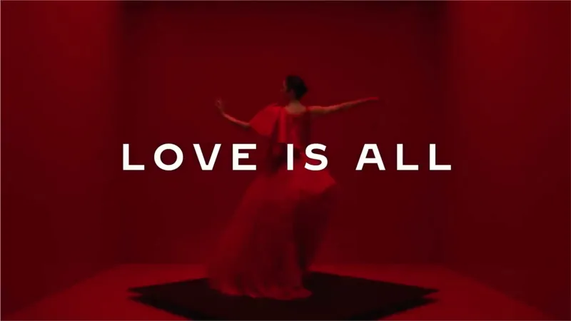 Cartier "Love is All"