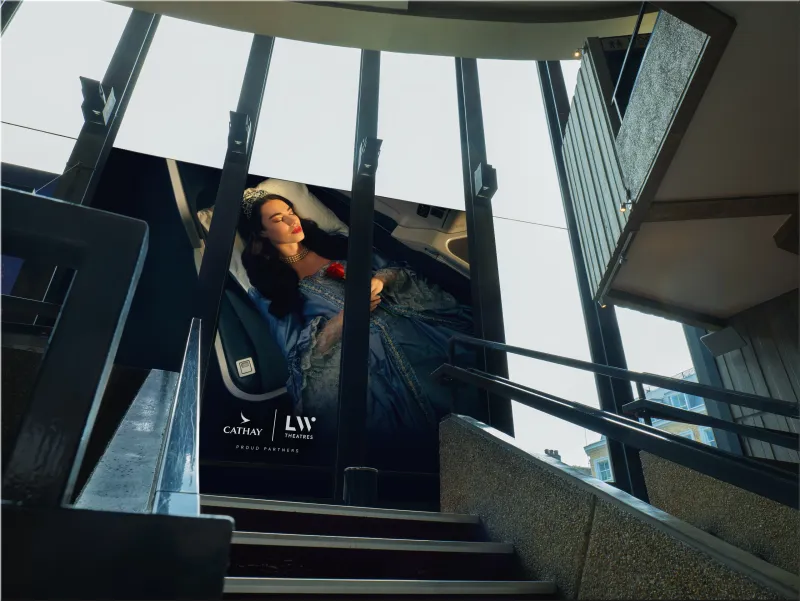 Cathay Pacific: Where Travel Meets Theater in a Stunning Collaboration