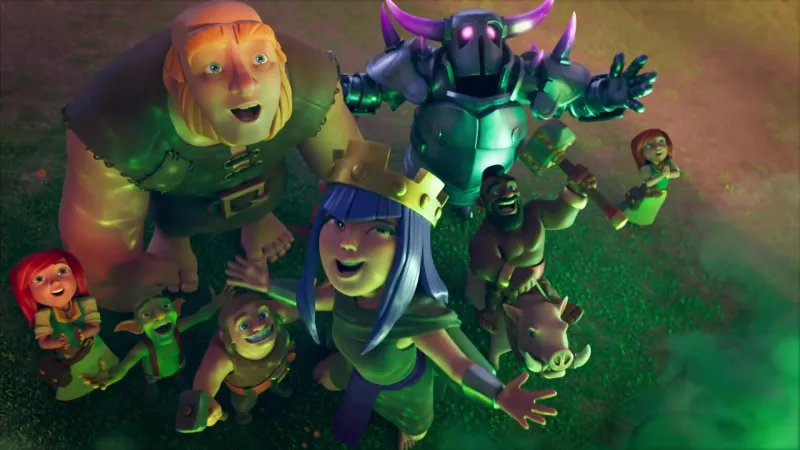 Clash of Clans Hammer Jam Returns